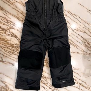 3T Columbia Ski bib with Outgrown